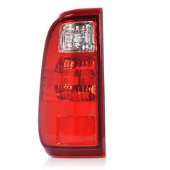 Left Tail Light Assembly Red Lens w/o Bulbs Ford F250/350/450/550 SD 08-16