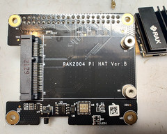 RAK2287 LoRa Concentrator Module 915MHz North America with Pi Hat, Antenna, Jack
