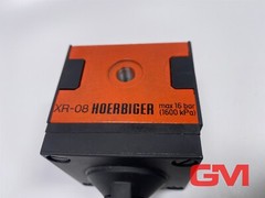 Hoerbiger pressure regulator XR-08 pressure regulator max. 16 bar /(1600 kPa) pneumatics