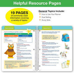 2026-2027 Elementary Student Planner 8.5″ X 11″ – Dated Weekly & Monthly Academi