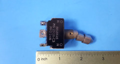 Toggle Switch , 8858K45, ON None ON DPDT Locking Lever Screw, CUTLER-HAMMER