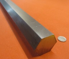 4140 Alloy Steel Hex Rod 1.75″ Hex x 5 Foot Length