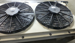 Red Dot RD-4-6212 Condenser Fan Assembly For Case M424C Scoop Loader w/ AoA