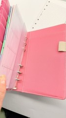 Filofax Cover Story Alexia Claire Floral Personal Size Organizer Planner-retired