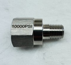 Enerpac Style FZ1055, High Pressure Fitting, Adapter NEW 1/4” Male – 3/8” Female