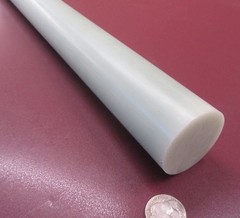 Phenolic Micarta G10FR4 Rods 1.75 Diameter x 48″ Long