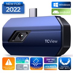 TOPDON TC001 256×192 IR Thermal Imager Optimize Temperature Accuracy ForAndroid