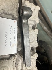 J H Williams #2-R Tool Holder With Cutting Tool
