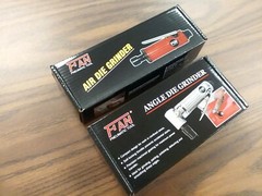 1/4″ Air Die Grinders straight & Right Angle for $44.00 free shipping USA #DG-KL