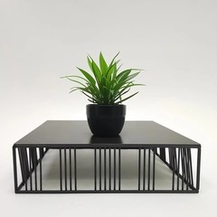 FixtureDisplays 12X12X3.3″ Multi-Purpose Metal Display Riser for Food & Home