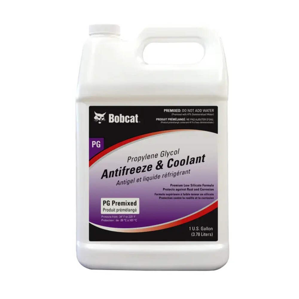 Bobcat | Antifreeze & Coolant (PG) Premixed 1 Gallon 6983128