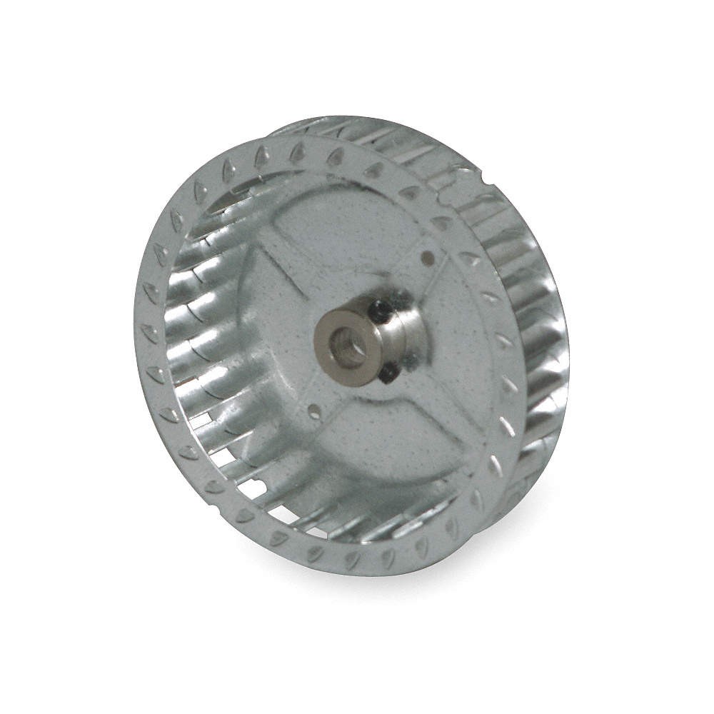 REVCOR B712-187HS R Blower Whl,Dia 7 1/8 In,Width 1 7/8 In 4GLY6
