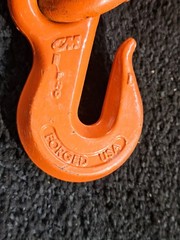 Columbus McKinnon 48387 Forged Ratchet Load Binder 3/8 & 1/2 in. Grade 100