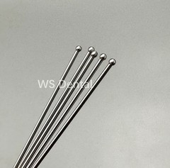 10pcs Ball/Y-Type Retainer Dental J Clasp Oblique Clasps Bars Scheu Style Bar