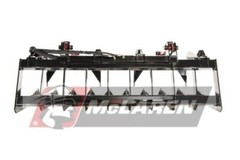 Skid Steer Twin Root Grapple for New Holland 84″ Wide Severe Duty by McLaren