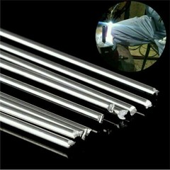 50Pcs 1.6mm Flux Cored Weld Wire Easy Melt Welding Rods for Aluminum Welding.
