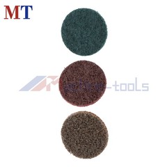 104 Pcs 2 Inch Die Grinder Sanding Discs Set 40-240 Grit with 1/4 Inch Holder