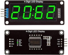 Digital LED Display Module 4 Digit 7 Segment 5 Color TM1637 Compatible for Pr…