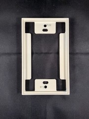 Off-White Vantage Keypads w/8 Buttons