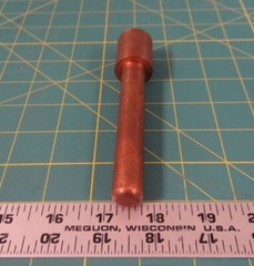 Weksler W6C5 Nickel Copper Alloy Thermowell NSN 6685-01-315-7895