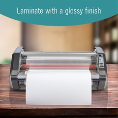 Thermal Laminating Film Roll 2 Pack, 25″x500″, 1.5 Mil, Easy Load, Durable Prote