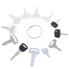 12 Heavy Equipment Ignition Key Set for Kubota Tractors B L M BX Models