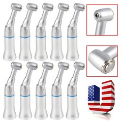 10 Yabangbang Dental Slow Low Speed Contra Angle Handpiece Push Button Etype NSK