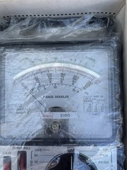 Sears 5190 Portable 43 Range VOM Multitester 50000 Ohms Volt DC Vintage NOS