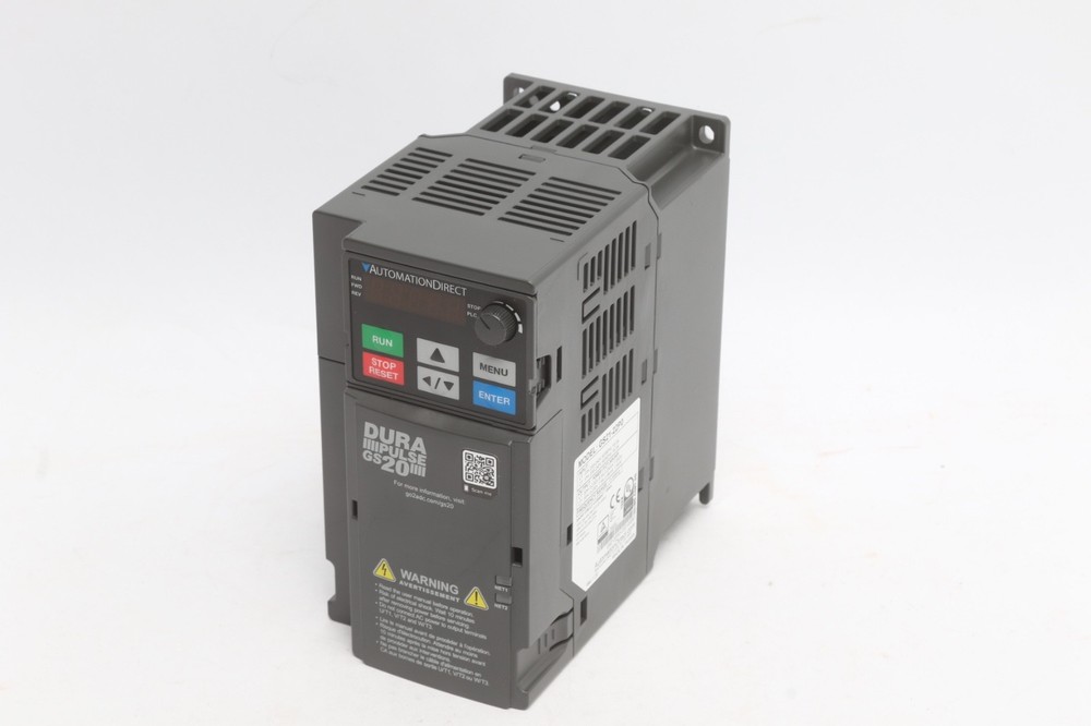 AutomationDirect GS drives and DURA pulse drives. gs21-22p0