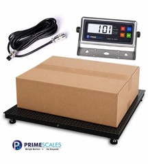 24″x24″ Pallet Floor Scale 2’x2′ 5000 LB Industrial Platform Pre-Calibrated