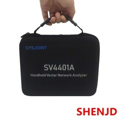SV4401A 50KHz-4.4GHz VNA Vector Network Analyzer 100DB Dynamic 7 Inch Touch LCD