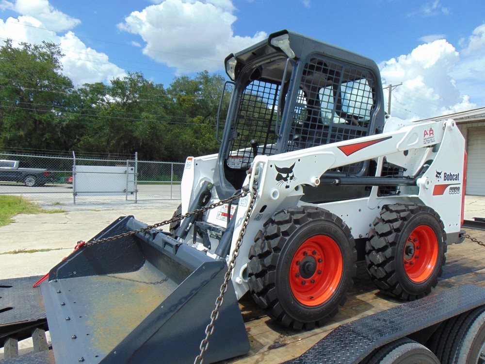 2016 BOBCAT S550 TURBO “MID SIZE” WHEEL LOADER – ONLY 949 HOURS – 100% JOB READY