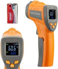 LCD Infrared Thermometer Temperature Gun Laser IR Cooking Oven Pizza -50°C-550°C