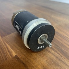 Vintage US Navy Servo Motor Norden-Ketay 113 E1Y Serial 128 Untested