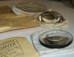 LABORATORY OPTICS Lens PLANO CONVEX You Choose FL 25mm to 915mm NEW