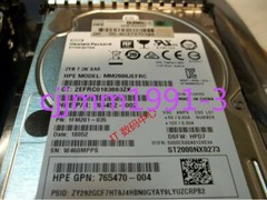 1PC HP 2TB 12G SAS 765466-B21 765873-001 765452-002 7.2K RPM SFF 2.5