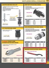 VERTEX KEYLESS DRILL CHUCK WRENCH FOR 0-5/16″ JT1 DRILL CHUCKS (3700-0291)