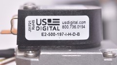 3 Count Applied Motion Products HT17-075D Stepper Motors w/ US Digital Encoders
