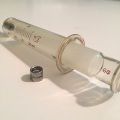 5 mL 10 ml 20 mL 50 mL GLASS SYRINGE LUER LOCK TIP / SLIP TIP DISPENSER NEW USA