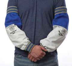 Tillman 9215 Goatskin Leather Flame Retardant Protective Welding Sleeves 1 PR