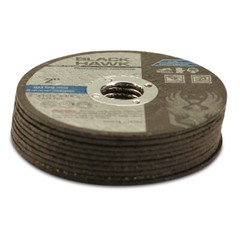 10 Pack – 2″ x 1/32″ x 3/8″ Reinforced Cut-Off Wheel Die Grinder Cutting Discs