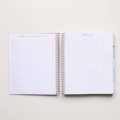 5.875"x8.25" 2026-2027 12 Months Academic Planner Dated Multi-Faceted