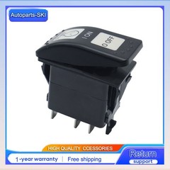 New Rocker Switch 02250201-866 Fits For Sullair Air Compressor 02250201866 US