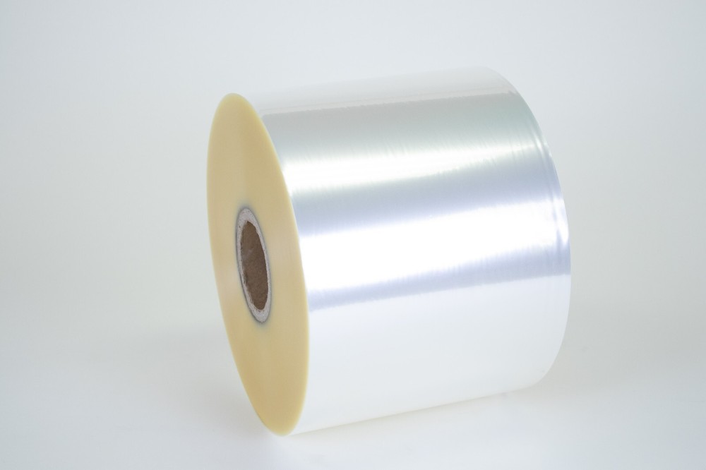 [SFEC866] Clear Heat Sealable Packaging Film Roll – Clear 8.66″ (220mm) Wide