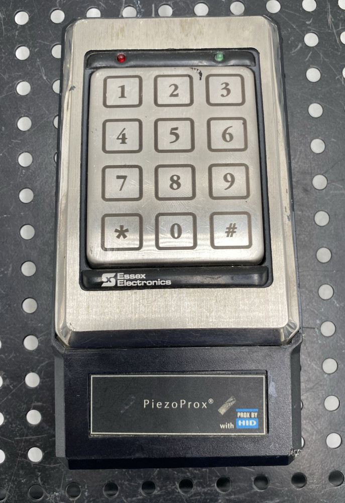 Essex Access Control Keypad w/ Proximity HID reader Stainless Steel PPH-103