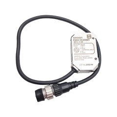 Omron E3AS-HL500MT-M1TJ Photoelectric Sensor, 35-500mm, M12 4-Pin Male, 10-30VDC