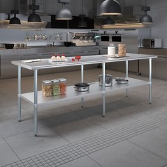 30 in. x 96 in. Stainless Steel Table