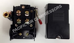 CW207538AV , CW-2075-38 PRESSURE SWITCH UNLOADER & ON/OFF 69MB7LY 95-125 PSI