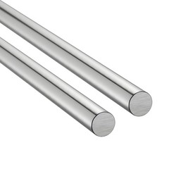 Uimoso 2PCS Linear Motion Rod 25 mm x 1000 mm Carbon Steel Shaft for Operation