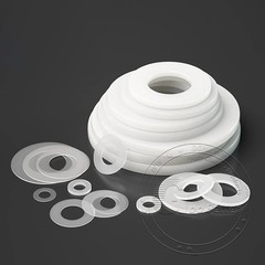 NYLON WASHERS FORM A FLAT PLASTIC WASHER M2,M3,M4,M5,M6,M8,M10,M12,M16,M20,M22